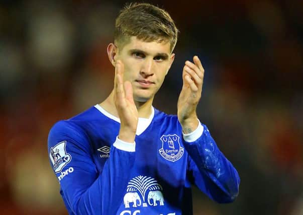 John Stones has left Everton for Manchester City for 47.5m. (Picture: PA)