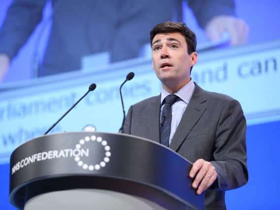 Andy Burnham MP. The Shadow Home Secretary will run for the mayor of Greater Manchester after being selected by the Labour Party.