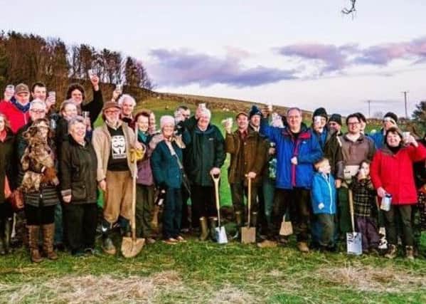 The villagers of Clapham cum Newby who have laid their own superfast broadband.