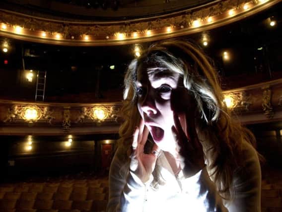 Alice, the theatre 'ghost'