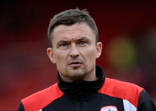 Barnsley manager Paul Heckingbottom's (Picture: Bruce Rollinson).