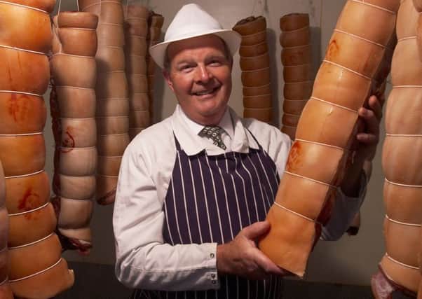Chris Battle who is a traditional bacon maker for Cranswick, based in Hull.