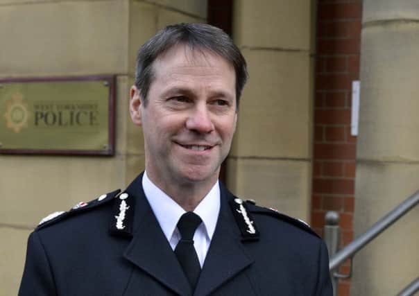 Chief Constable Mark Gilmore.