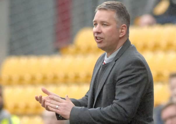 Darren Ferguson believes he has a solid blend of youth and experience at Doncaster.