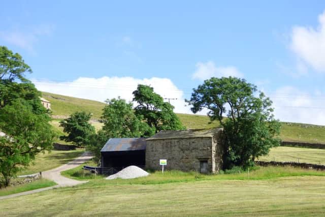 Crumpstone Syke Barn, Aisgill, Mallerstang, has unrestricted planning permission for conversion to a three bedroom home. It is Â£135,000, www.jrhopper.com