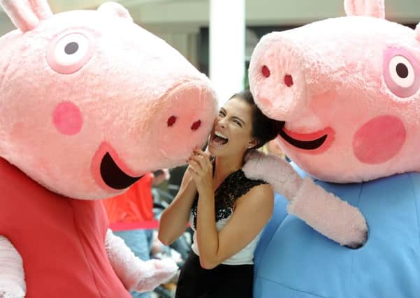 Peppa Pig owners Entertainment One could be bought by ITV