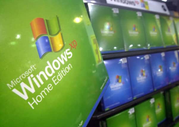Support for Windows XP ended in 2014