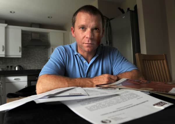 Darren Rhodes is among the Carrington Wire workers seeking pension justice.