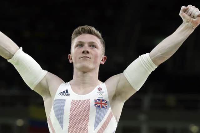 Leeds gymnast  Nile Wilson enjoyed a top-10 finish