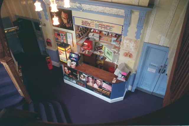 The Hyde Park cinema foyer
