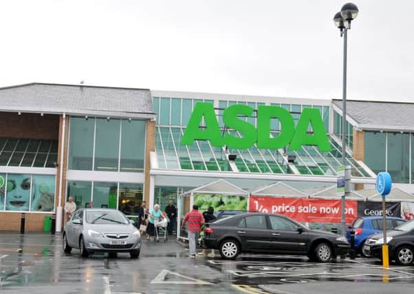 General view of the ASDA supermarket at Leechmere.