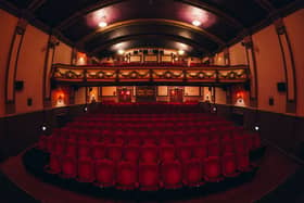 The auditorium in the Hyde Park Picture House, in Leeds