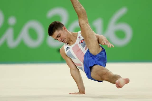 Max Whitlock ended a 108-year wait for a meal in the all-around final (PA)