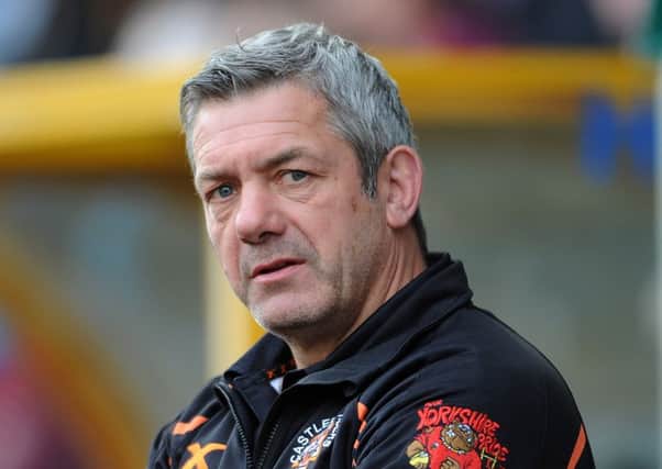 Daryl Powell says Castleford's philosophy 'differs from Wigan and Im pretty happy about that'.