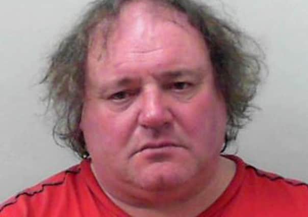Police picture of Martin Johnson