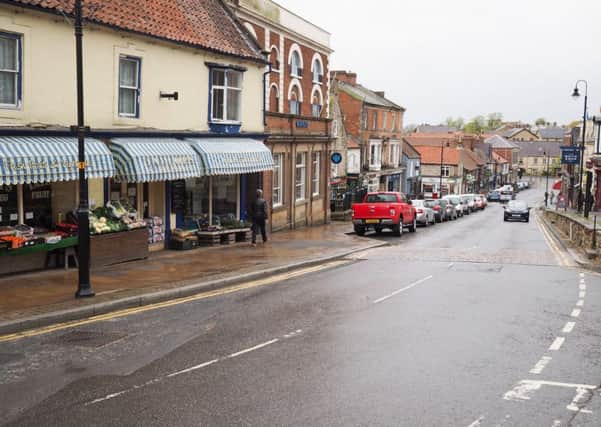 Do towns like Pickering do enough to support independent shops?