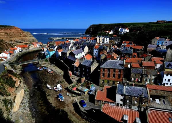 Staithes is one of Jayne Dowle's Yorkshire holiday recommendations.