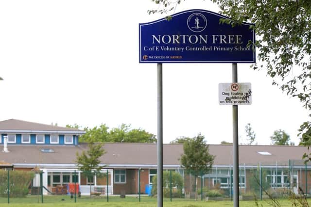 Norton Free Church of England Primary School, Sheffield.