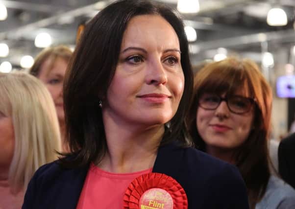 labour MP Caroline Flint says Labour's febrile politics is deterring women.