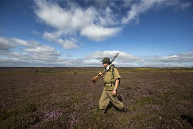 The start of the grouse shooting season gets underway on Spaunton Moor, part of the North York Moors, on the Glorious Twelfth. Picture: Danny Lawson/PA Wire