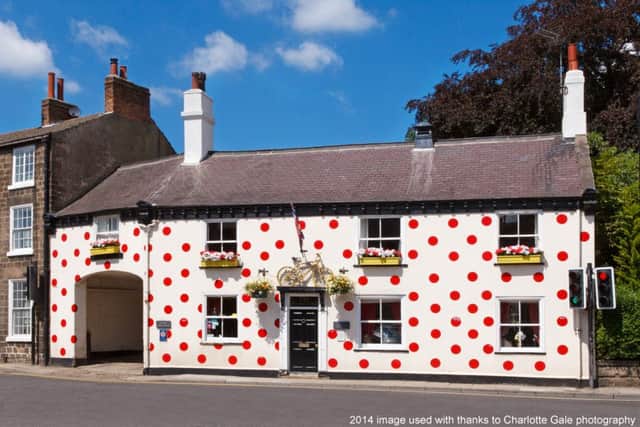 The Spotty House. Picture: Charlotte Gale Photography