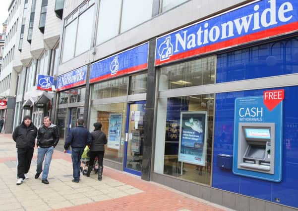 Nationwide building society Photo: Paul Faith/PA Wire
