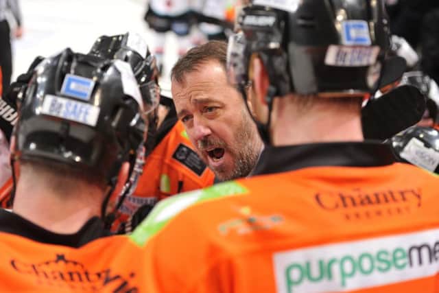 Paul Thompson has been working with his new-look roster in Sheffield since Monday ahead of this weekend's pre-season double-header against his former club, Aalborg.