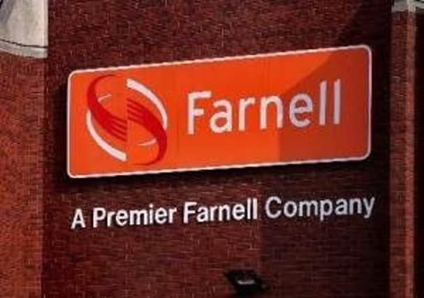 Takeover target Premier Farnell