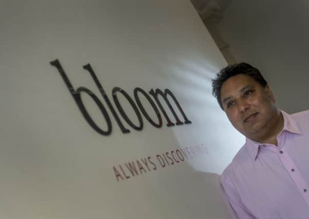 Gurdev Singh, non-executive director at Bloom and owner of NorthWolds Printers. Pic: James Hardisty.