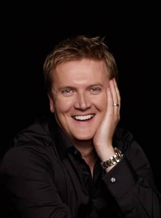 Aled Jones graduated from child singing star to broadcaster and television presenter.