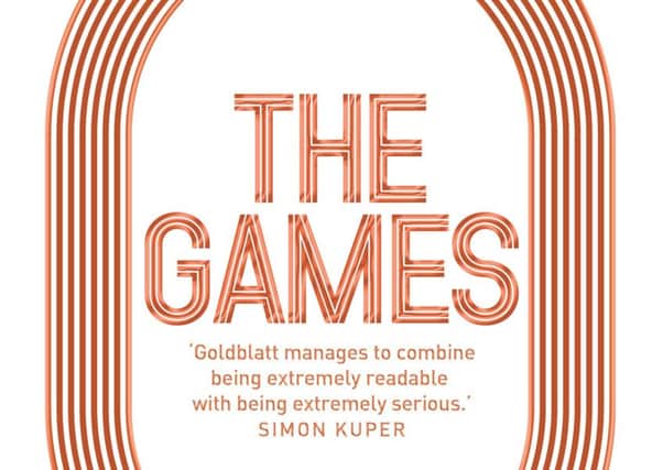 The Games, by David Goldblatt