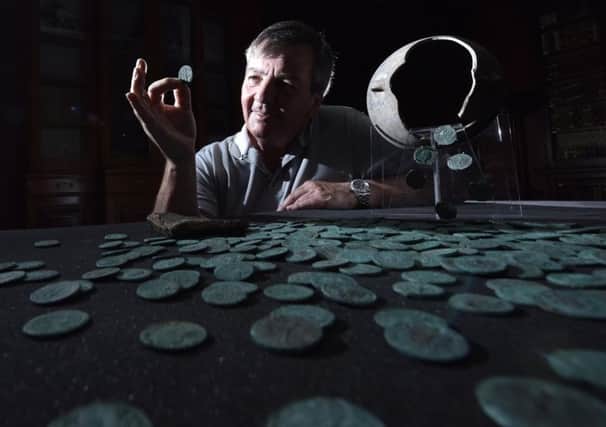 Hoard finder and metal detectorist Dave Blakey. 
Picture: Anthony Chappel-Ross