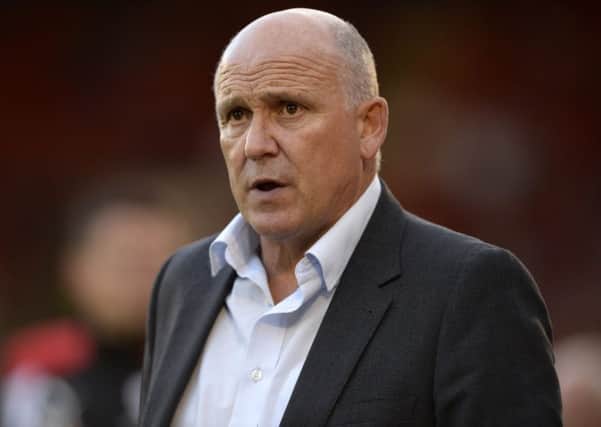 Hull City caretaker manager Mike Phelan (Picture: Bruce Rollinson).