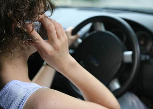 South Yorkshire Police is highlighting the dangers of distractions to young drivers.
Picture: Niall Carson/PA Wire