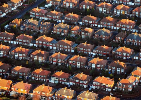 The average asking price of a house nationally fell by Â£3,600 in August - but Yorkshire and Humber bucked the trend.
Picture: Owen Humphreys/PA Wire
