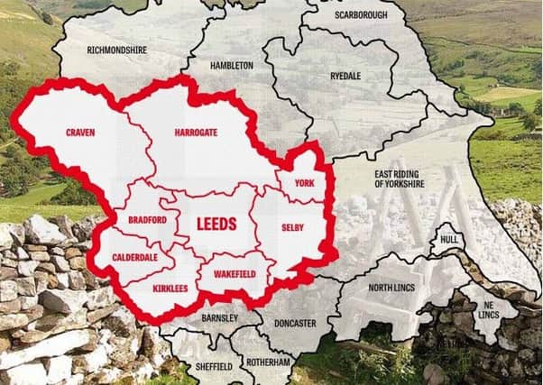 A region divided. Some areas want to form part of a devolved Leeds City Region while others debate which model might work best.