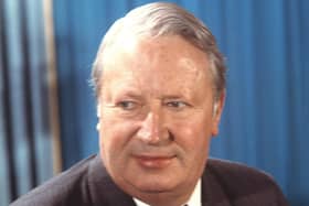 Edward Heath: His 1970s government was hit by industrial and economic turmoil. Credit: PA.