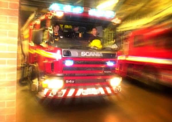 Around 60 firefighters have been tackling a blaze in Dewsbury.