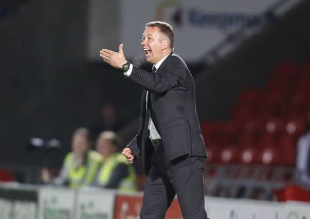 Doncaster Rovers manager Darren Ferguson. Picture: Danny Lawson/PA.