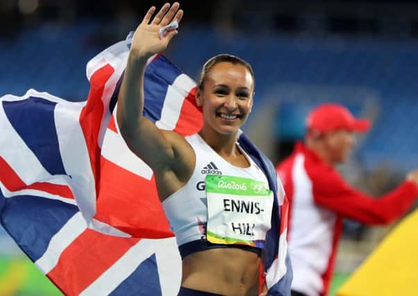 Great Britain's Jessica Ennis-Hill in Rio on Saturday night. Picture: Owen Humphreys/PA