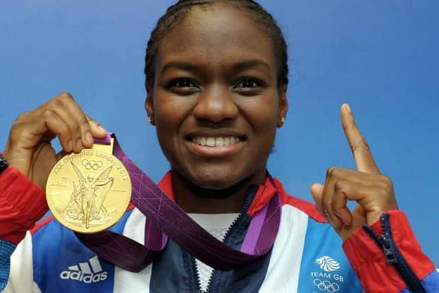 Nicola Adams going for a second historic Olympic gold