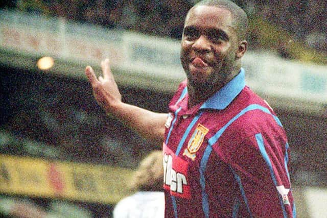 Dalian Atkinson, who died after he was Tasered by police in Telford early on Monday.
