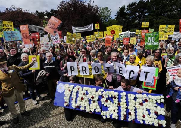 Will fracking ruin Yorkshire agricultrue?