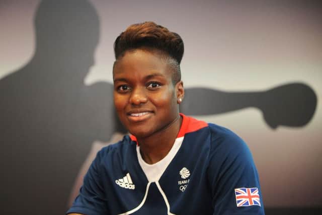 Flyweight Nicola Adams at the English Institute of Sport in Sheffield. Rui Vieira/PA Wire.