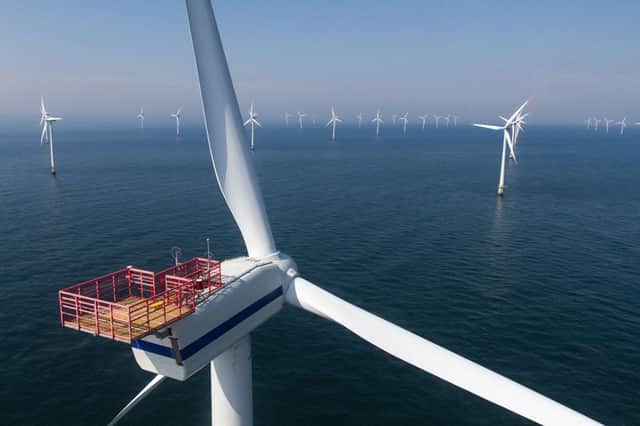 The Hornsea scheme will be the largest offshore windfarm in the world.