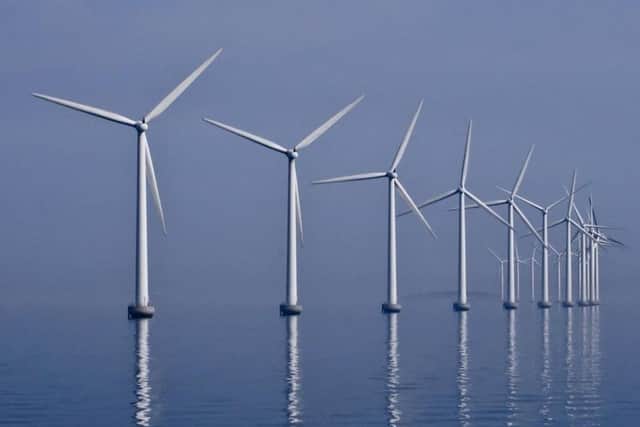 The Hornsea scheme will be the largest offshore windfarm in the world.
