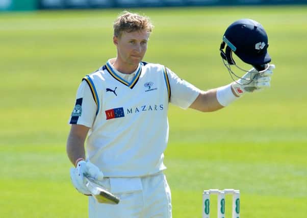 No rest for Yorkshire star Joe Root