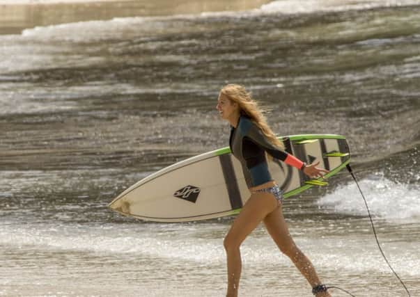On the beach: Blake Lively in The Shallows.