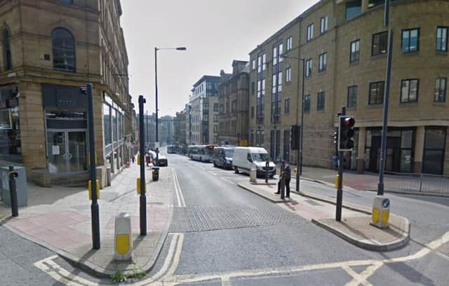 Godwin Street in Bradford (Google Maps)