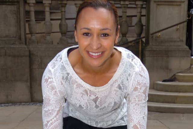 Heptathlete Jessica Ennis is the latest Sheffield Legend to be named on the Sheffield 'Walk of Fame' outside the city's town hall.